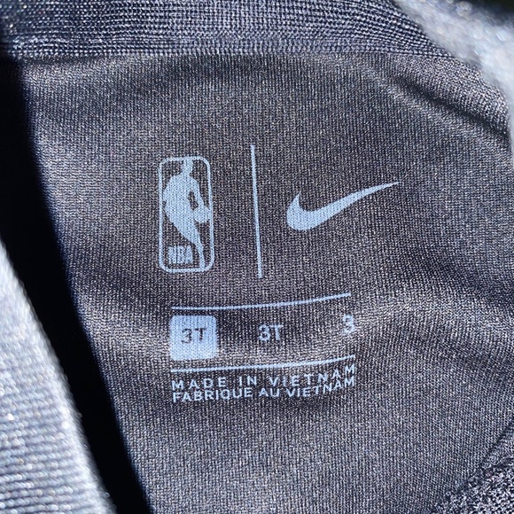 Bam Adebayo Nike Miami Heat Mashup Black Jersey Vice Classic Sz Youth 3T - Picture 6 of 7